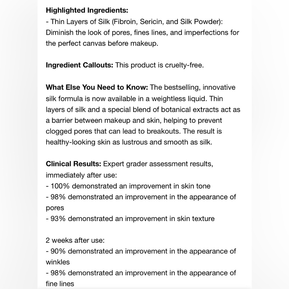 Tatcha The Liquid Silk Canvas 30g - Picture 9 of 9